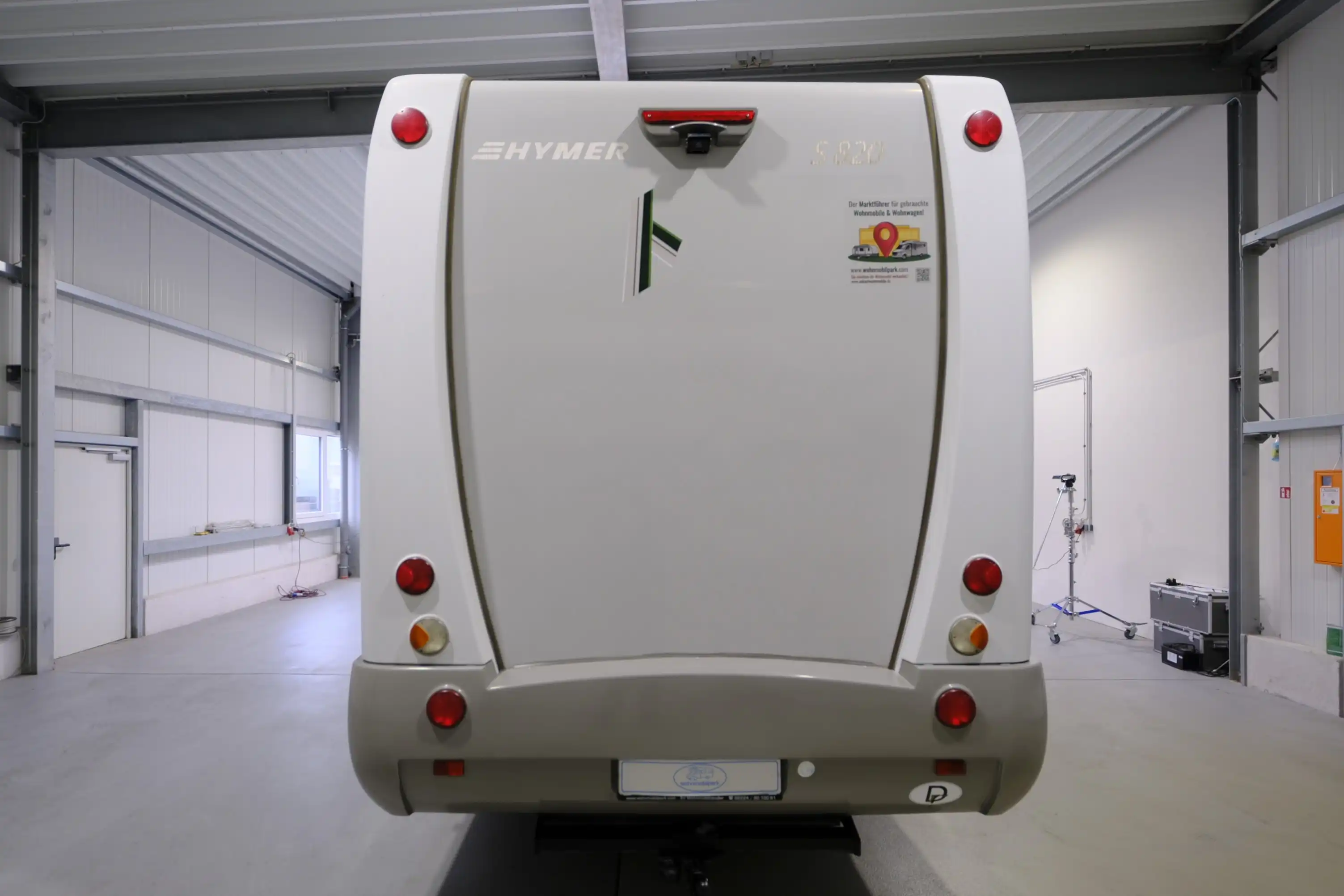 HYMER-ERIBA S 820